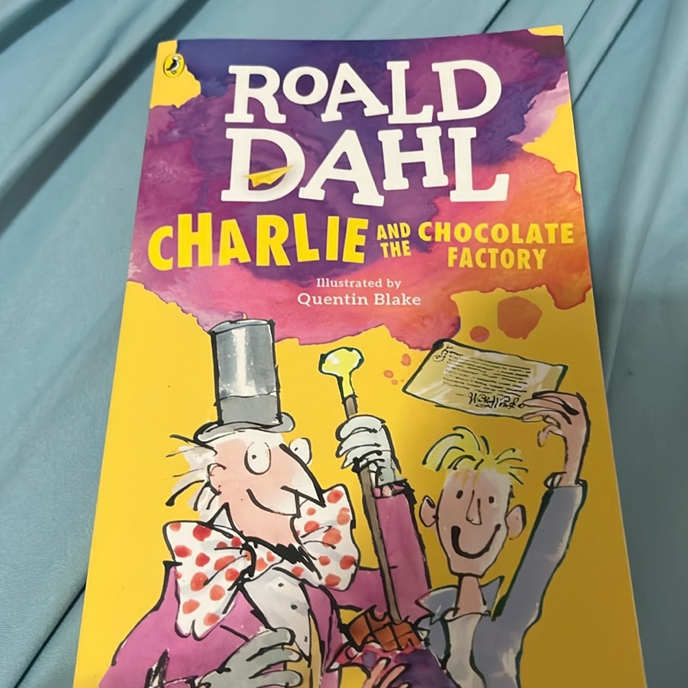Charlie and the chocolate factory